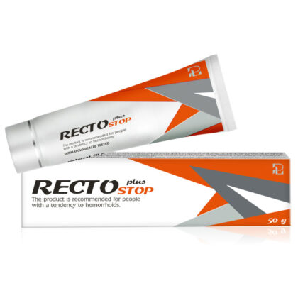 Rectostop Plus crema x 50g, pentru persoanele predispuse la hemoroizi