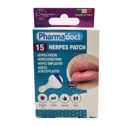 Plasturi antiherpetici 15 buc