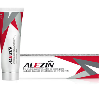 Alezin Plus - impotriva leziunilor pielii, escarelor, iritatiei de scutec, crema 50g.