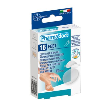Plasturi pentru veruci (negi) x 16 buc., cu acid salicilic