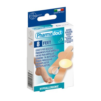 Plasturi hidrocoloid pentru vezicule si bataturi 8 buc.