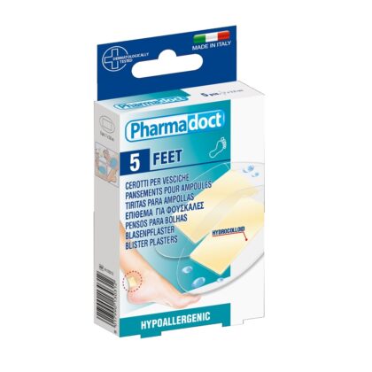 Plasturi hidrocoloid pentru vezicule si bataturi 7.0 x 3.8cm (5 buc)