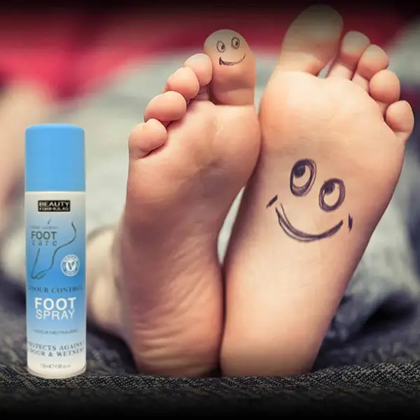 Spray de picioare – Beauty Formulas
