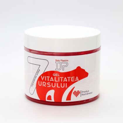 Gel puterea ursului, 250 ml, Dotz Pharma + CADOU Plasturi Classic x 20 buc.