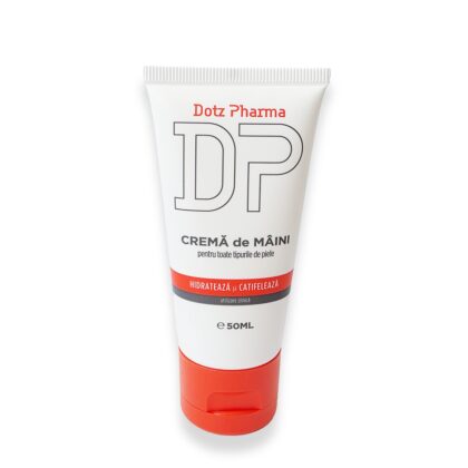 Crema de maini, 50 ml, Dotz Pharma + CADOU Plasturi Classic x 20 buc.
