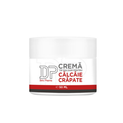 Crema tip balsam pentru calcaie crapate, 50 ml, Dotz Pharma + CADOU Plasturi Classic x 20 buc.