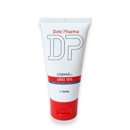 Crema cu uree 10%, 50ml, Dotz Pharma + CADOU Plasturi Classic x 20 buc.