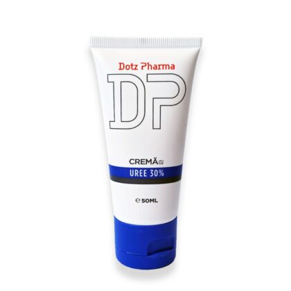 Crema cu uree 30%, 50 ml, Dotz Pharma + CADOU Plasturi Classic x 20 buc.
