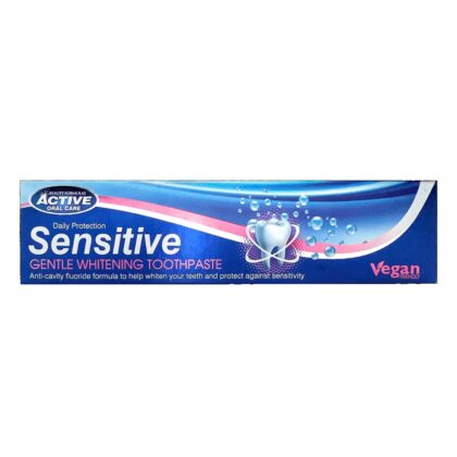 Pasta de dinti pentru protectie zilnica si albirea delicata a dintilor sensibili x 100ml., Active Oral Care Beauty Formulas