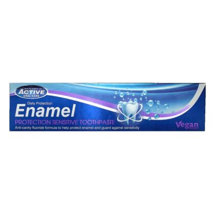 Pasta de dinti pentru protectia zilnica a smaltului dintilor sensibili x 100ml., Active Oral Care, Beauty Formulas