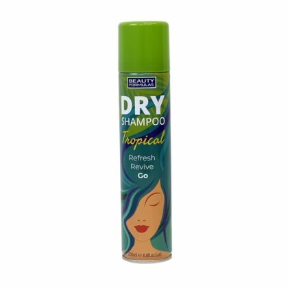 Sampon uscat Tropical x 200 ml. Beauty Formulas