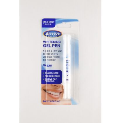 Creion cu gel pentru albirea dintilor x 2ml. Active Oral Care, Beauty Formulas