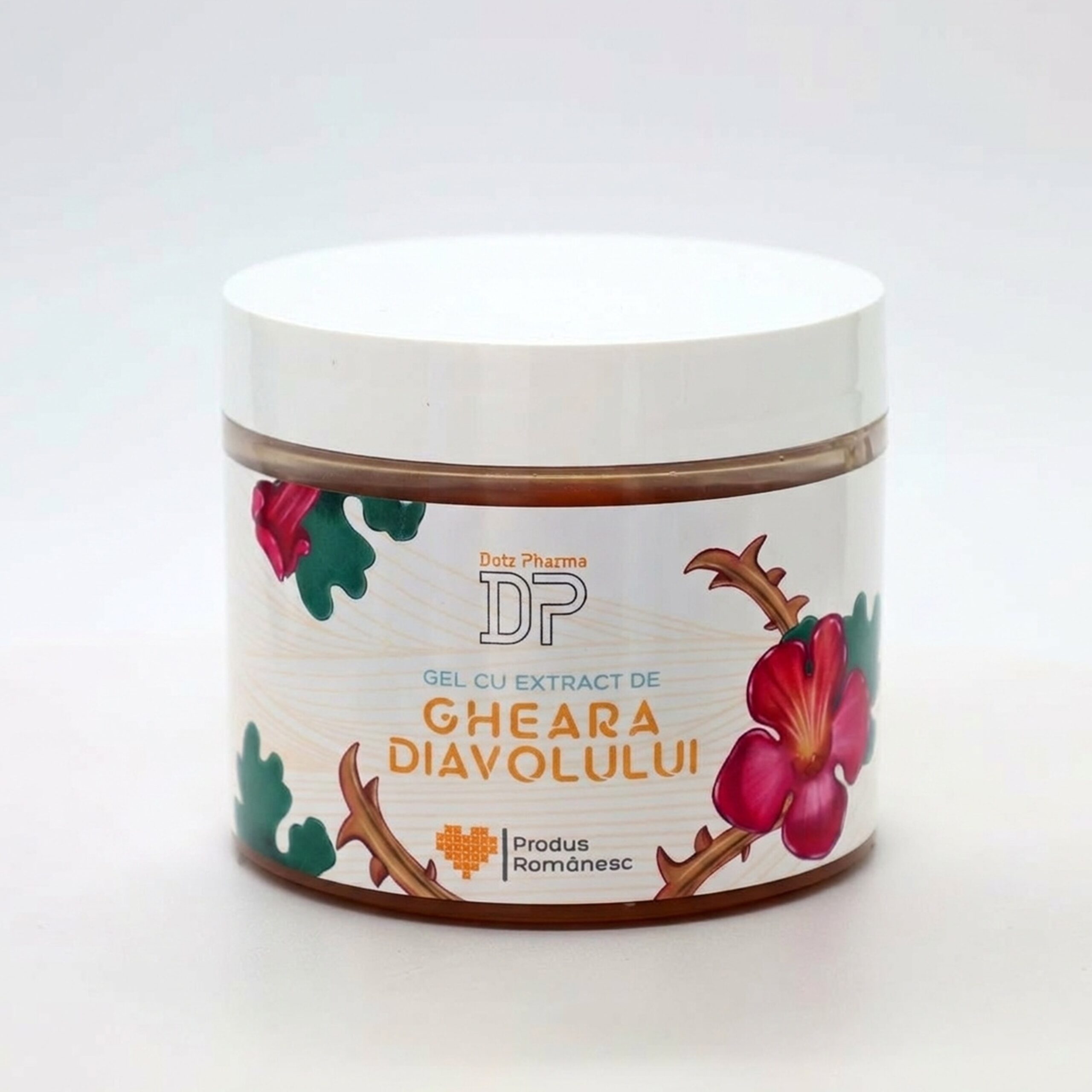 Gel gheara diavolului, 250ml, Dotz Pharma + CADOU Plasturi Classic x 20 buc.