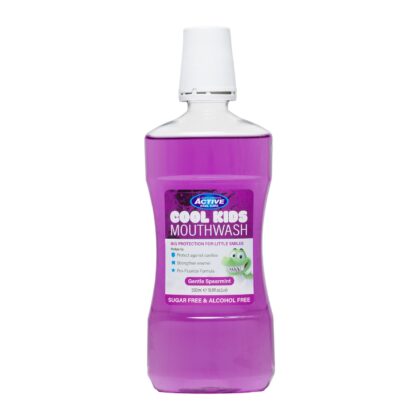 Apa de gura Cool Kids pentru copii +6 ani x 500ml., Active Oral Care - Beauty Formulas
