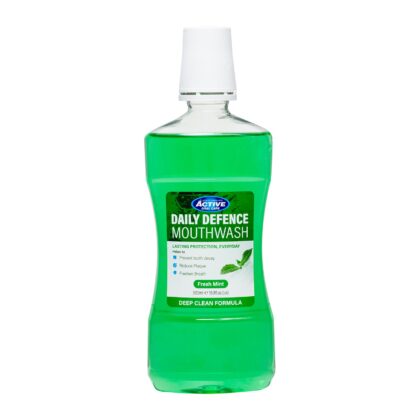 Apa de gura pentru protectie zilnica, cu menta x 500ml., Active Oral Care - Beauty Formulas