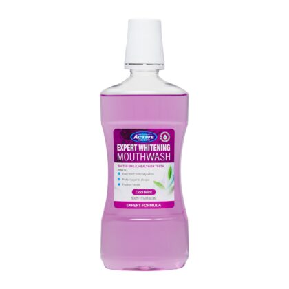 Apa de gura pentru albire expert x 500ml., Active Oral Care - Beauty Formulas